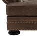 Foster Leather Chair - Furniture City (CA)l