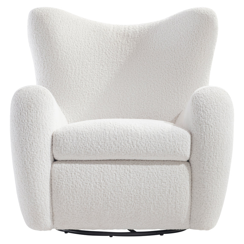 Silvi Fabric Swivel Chair