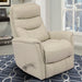 Parker Living Gemini - Ivory Swivel Glider Recliner