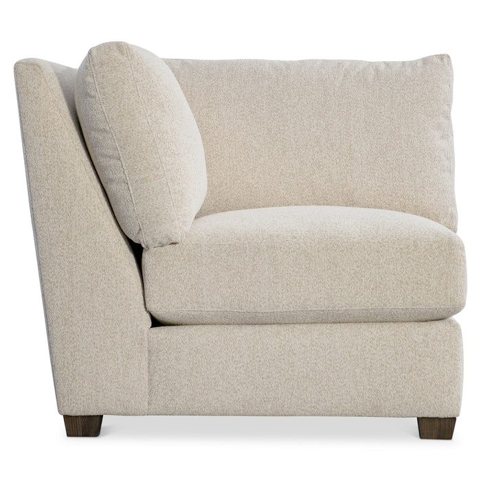Barnes Fabric Corner Chair - Furniture City (CA)l