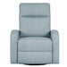 Parker Living Thriller - Natural Beauty Blue Power Swivel Glider Recliner