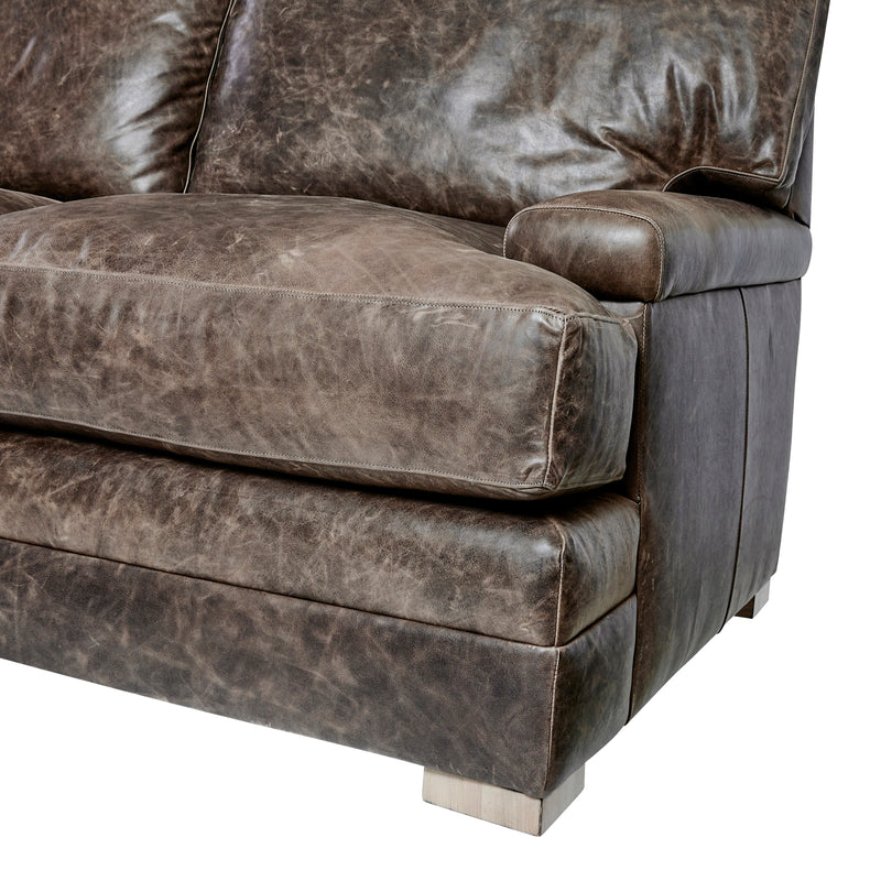 Burnham Leather Sofa - Furniture City (CA)l