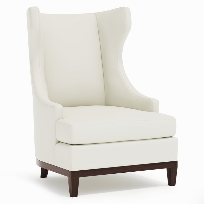 Pascal Leather Chair - Furniture City (CA)l