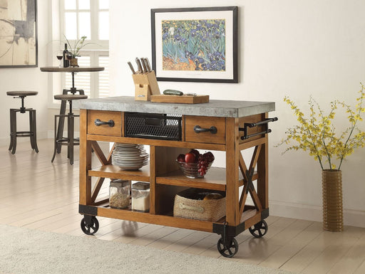 kailey-antique-oak-kitchen-cart-1