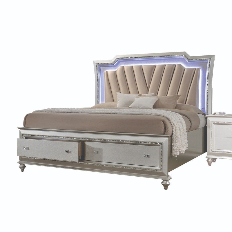 kaitlyn-leatherette-champagne-ck-bed-w-storage-led-1