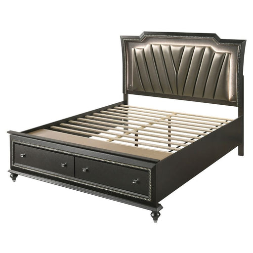 kaitlyn-leatherette-metallic-gray-ck-bed-w-storage-led-1