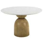 kala-natural-marble-top-oak-round-dining-table-w-natrual-marble-top-2