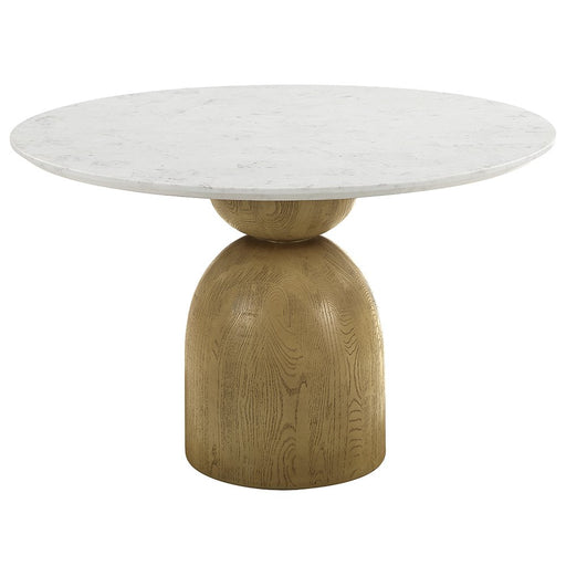 kala-natural-marble-top-oak-round-dining-table-w-natrual-marble-top-2