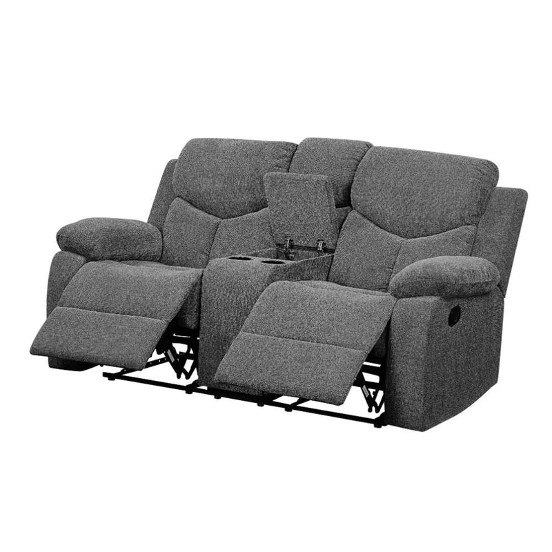 kalen-gray-chenille-motion-loveseat-w-console-5