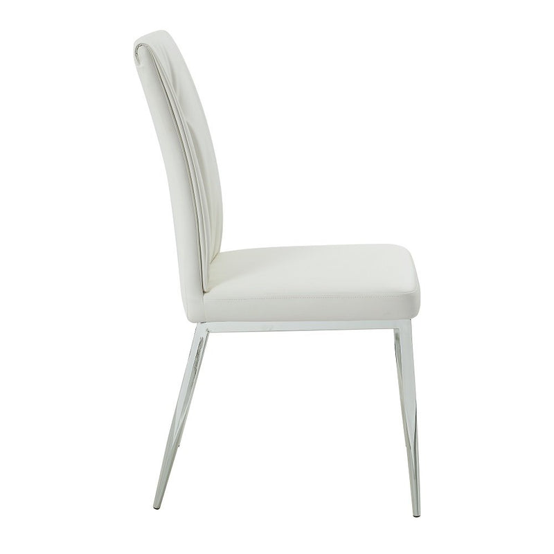 kamaile-beige-leatherette-chrome-side-chair-set-2-2