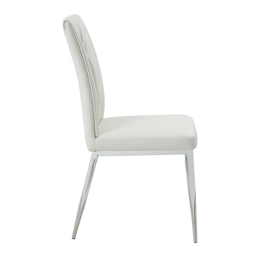 kamaile-beige-leatherette-chrome-side-chair-set-2-2