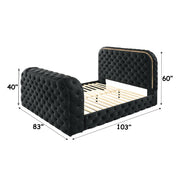 kana-black-upholstery-velvet-eastern-king-bed-w-led-fireplace-tv-stand-7