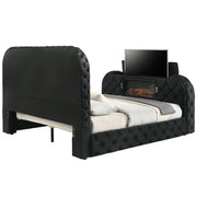 kana-black-upholstery-velvet-queen-bed-w-led-fireplace-tv-stand-3