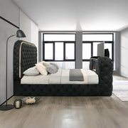 kana-black-upholstery-velvet-queen-bed-w-led-fireplace-tv-stand-7