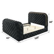 kana-black-upholstery-velvet-queen-bed-w-led-fireplace-tv-stand-8