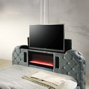 kana-gray-upholstery-velvet-eastern-king-bed-w-led-fireplace-tv-stand-3