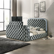 kana-gray-upholstery-velvet-eastern-king-bed-w-led-fireplace-tv-stand-4