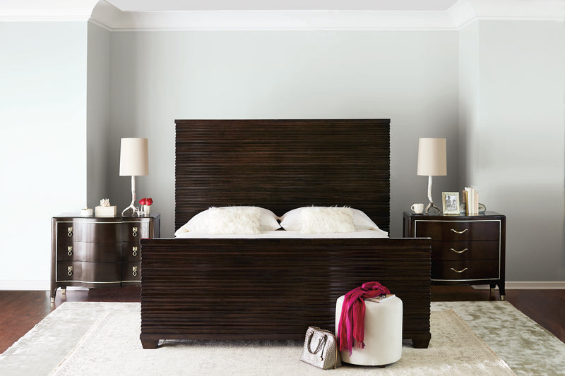 Pisa Fabric Ottoman