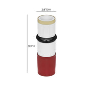 kaonashi-burgundy-vase-6