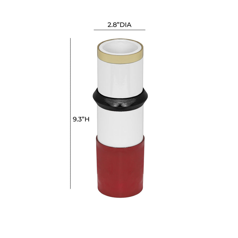 kaonashi-burgundy-vase-6