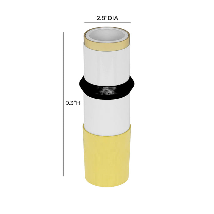 kaonashi-mustard-yellow-vase-6