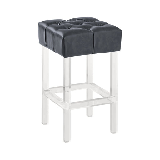kara-contemporary-26-counter-height-barstool-in-gray-faux-leather-with-acrylic-legs-1