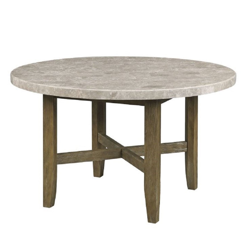 karsen-natural-marble-rustic-oak-round-dining-table-2