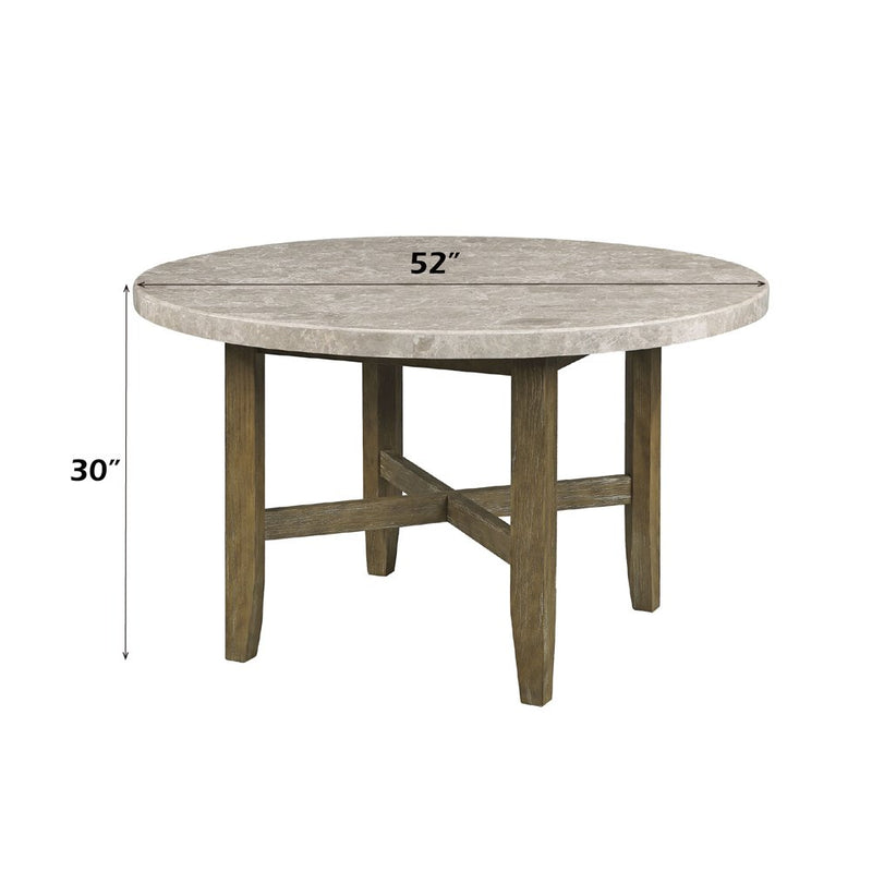 karsen-natural-marble-rustic-oak-round-dining-table-5