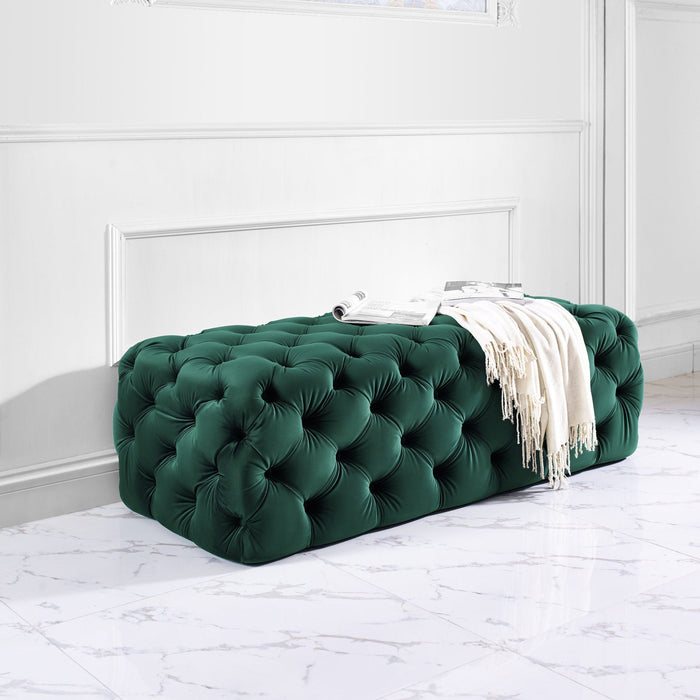 kaylee-green-velvet-ottoman-2