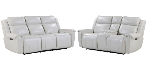 Parker Living Atlantis - Whisper Ivory Power Reclining Zero Gravity Sofa and Loveseat