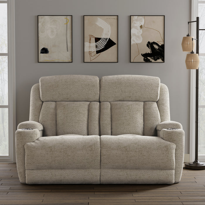 Parker Living Dalton - Lucky Fawn Power Reclining Loveseat