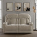 Parker Living Dalton - Lucky Fawn Power Reclining Sofa and Loveseat