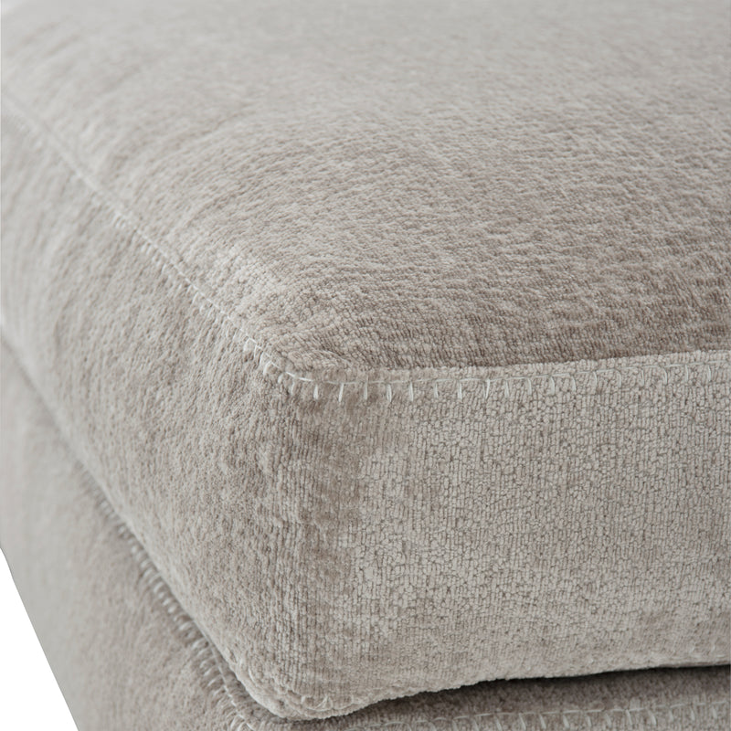 Mily Fabric Cocktail Ottoman
