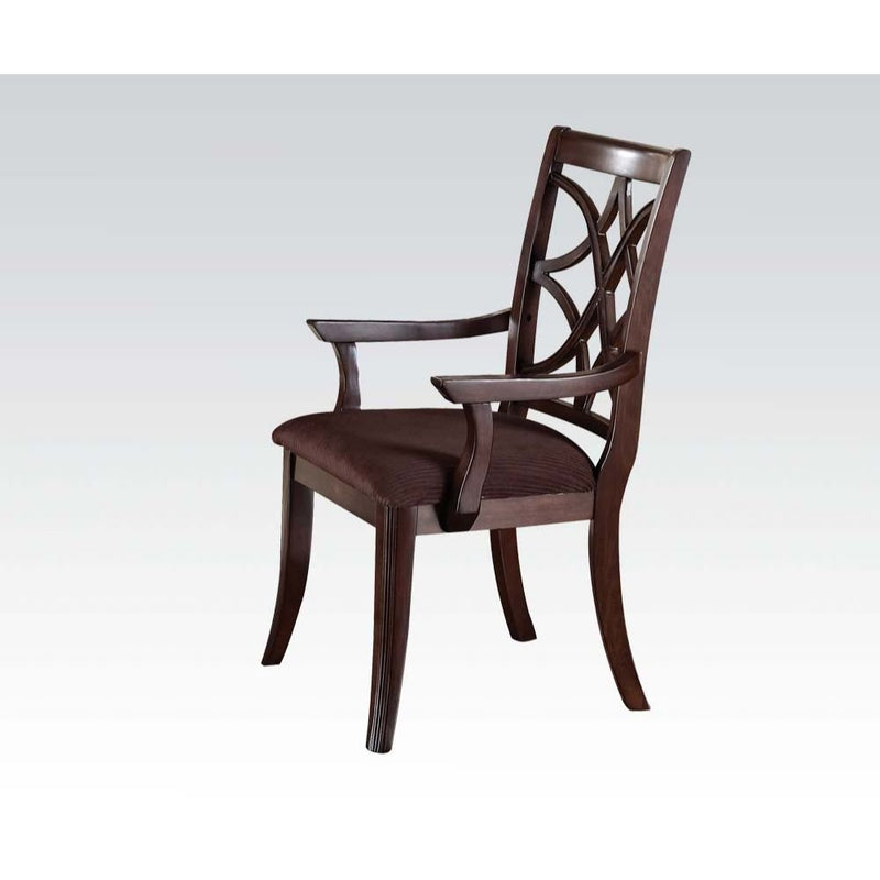 keenan-brown-microfiber-dark-walnut-arm-chair-set-2-1