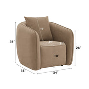 keith-brown-chenille-chair-w-pillow-8