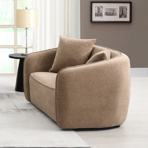 keith-brown-chenille-loveseat-w-2-pillows-1