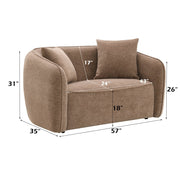 keith-brown-chenille-loveseat-w-2-pillows-8