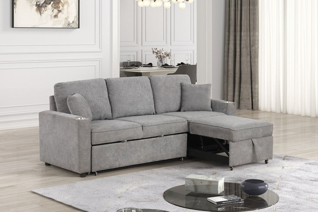 kendal-sleeper-sofa-sectional-w-cupholder-gray-2