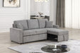 kendal-sleeper-sofa-sectional-w-cupholder-gray-2
