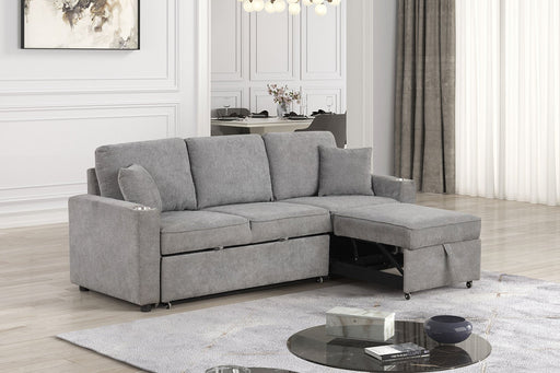 kendal-sleeper-sofa-sectional-w-cupholder-gray-2