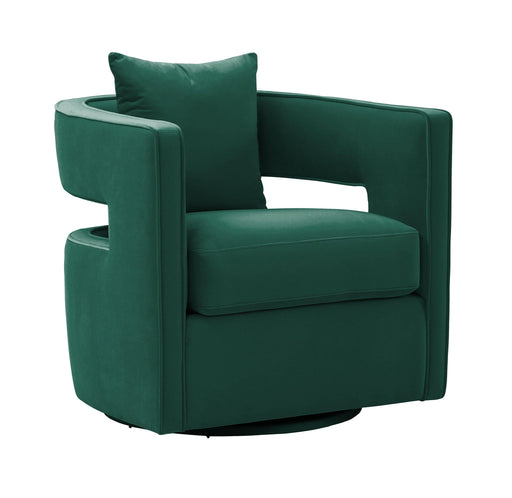 kennedy-forest-green-velvet-swivel-chair-1
