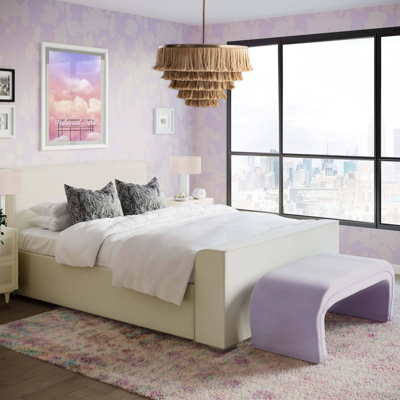 kenya-lavender-velvet-bench-2