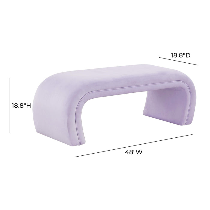 kenya-lavender-velvet-bench-6