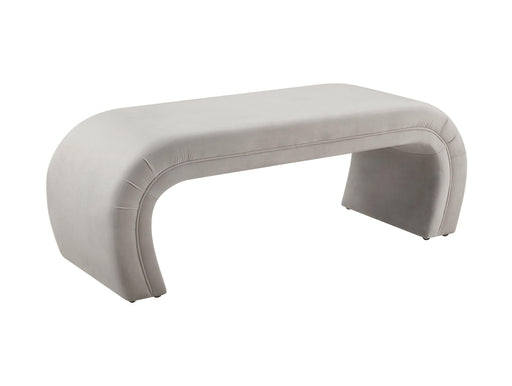 kenya-light-grey-velvet-bench-1