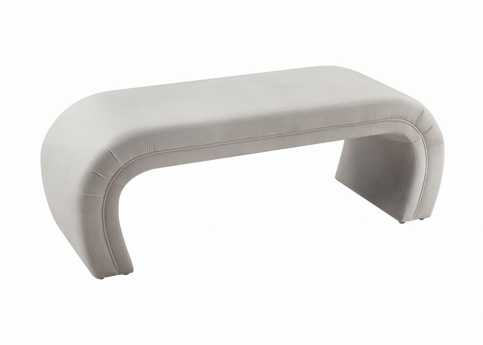 kenya-light-grey-velvet-bench-3