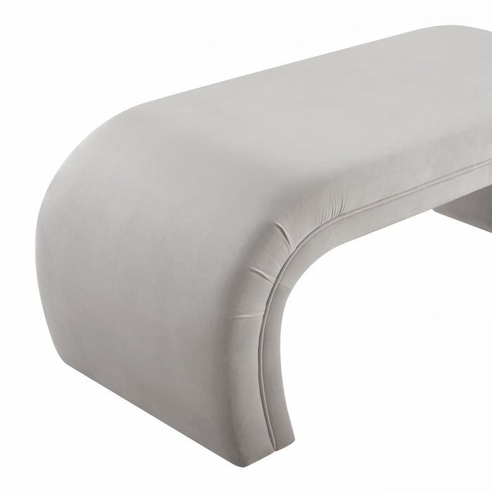 kenya-light-grey-velvet-bench-4