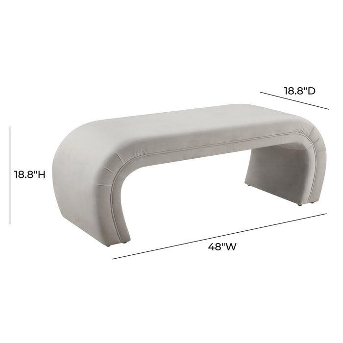 kenya-light-grey-velvet-bench-5