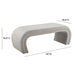 kenya-light-grey-velvet-bench-5