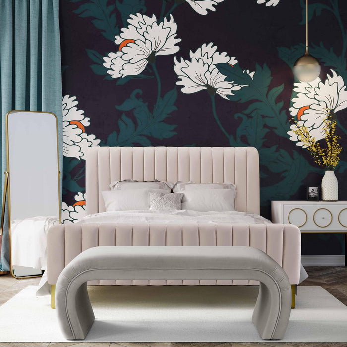 kenya-light-grey-velvet-bench-7