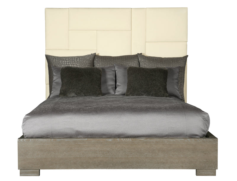 Mosaic Panel Bed
